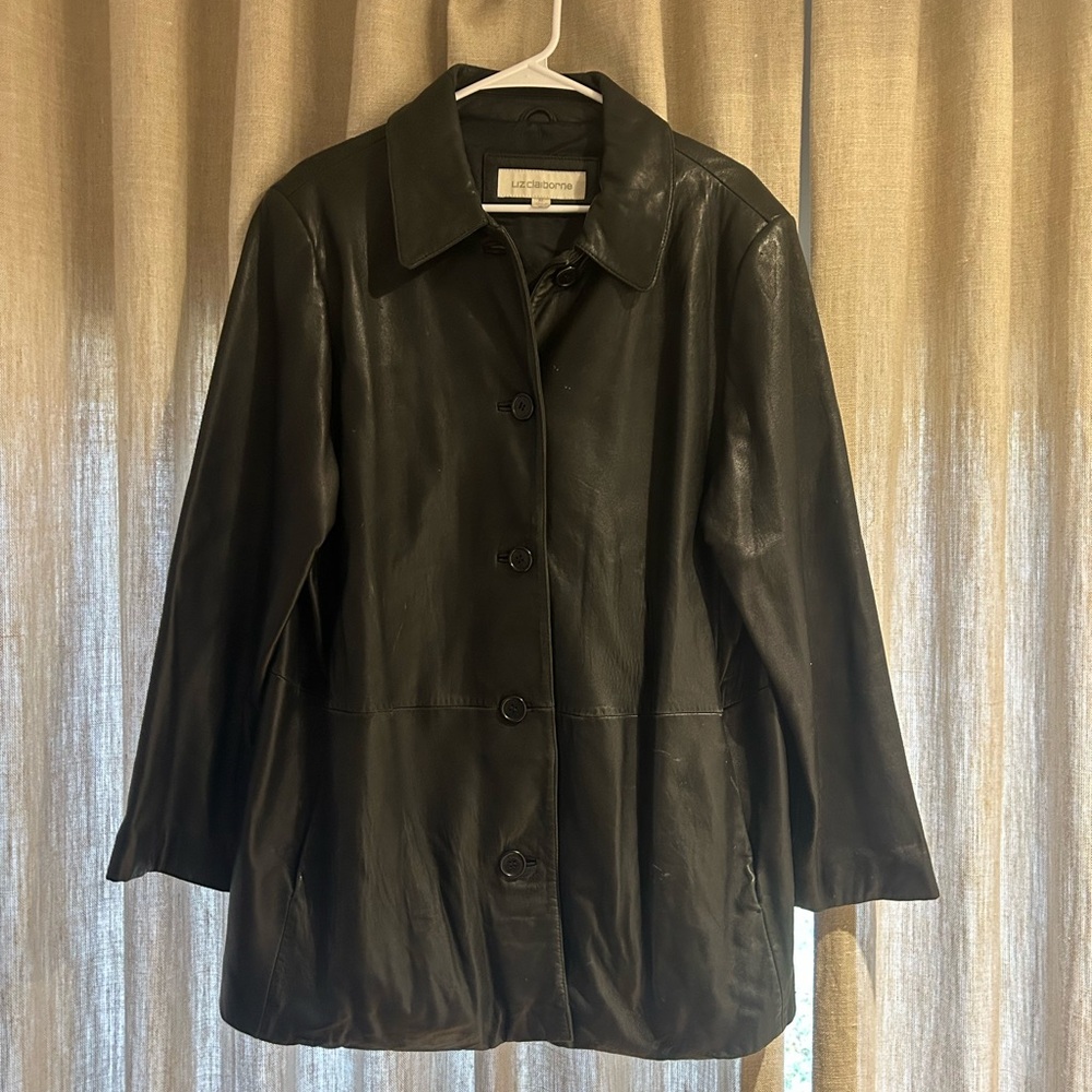 Black Leather Jacket